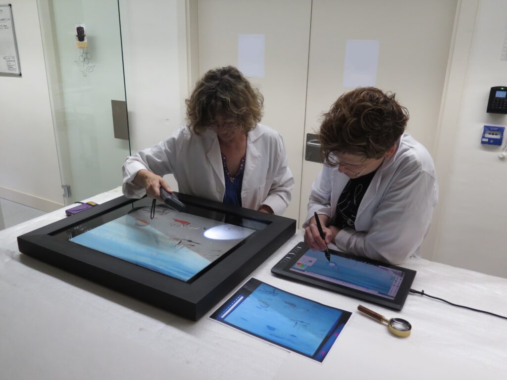 Revisió de l’estat de conservació i realització del informe de condició de viatge.