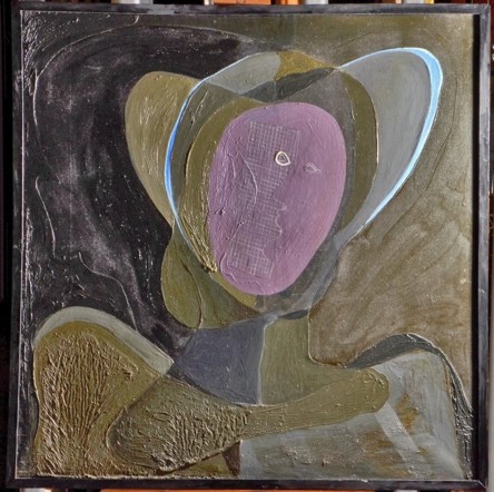 L’oli Cap, del 1926, foto amb llum visible rasant © Salvador Dalí, Fundació Gala-Salvador Dalí, Figueres, 2025