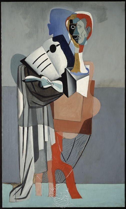 Taula davant el mar Homenatge a Eric Satie, 1926 © Salvador Dalí, Fundació Gala-Salvador Dalí, Figueres, 2025