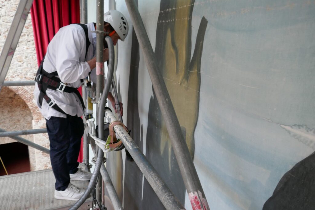 Sistemes de seguretat personals per treball a gran alçada.