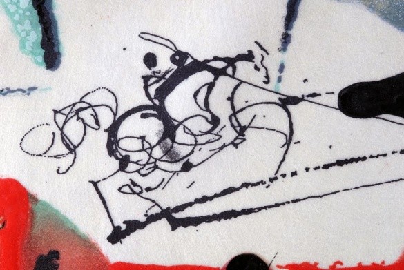 Détail de ‘Le Labyrinthe’ de l’ensemble Alchimie des Philosophes publié en 1976 © Salvador Dalí, Fondation Gala-Salvador Dalí, Figueres, 2025