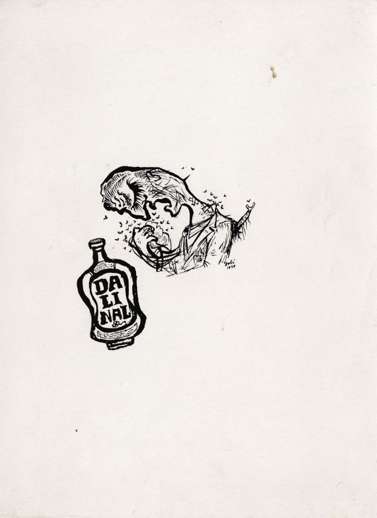 Fotografia de l’obra “Dalinal
